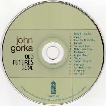 CD John Gorka: Old Futures Gone