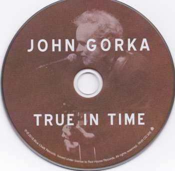 CD John Gorka: True In Time