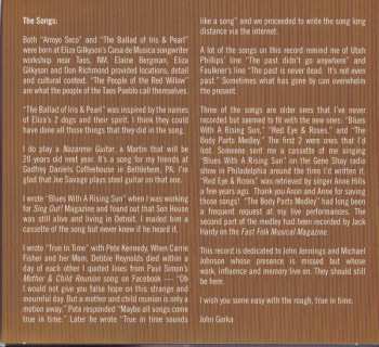 CD John Gorka: True In Time