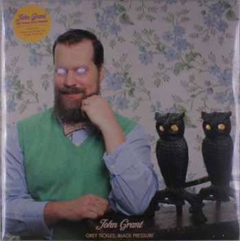 2LP/CD John Grant: Grey Tickles, Black Pressure LTD | CLR
