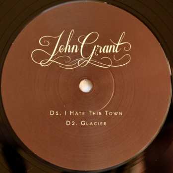 2LP/CD John Grant: Pale Green Ghosts