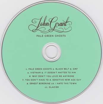 2CD John Grant: Pale Green Ghosts