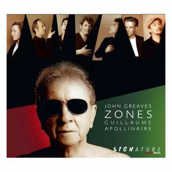 CD John Greaves: Zones