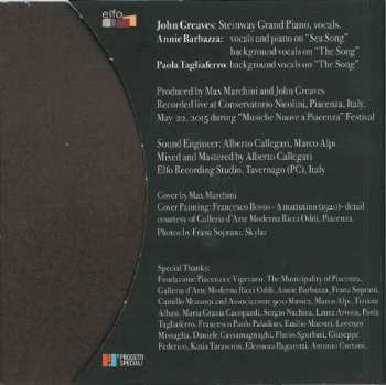 CD John Greaves: Piacenza LTD | NUM
