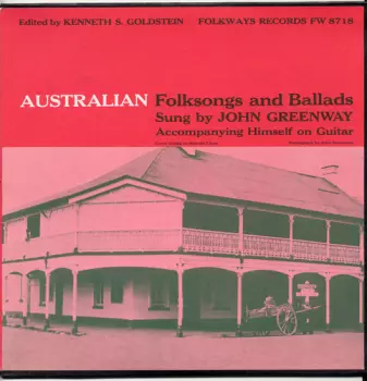 Australian Folksongs And Ballads