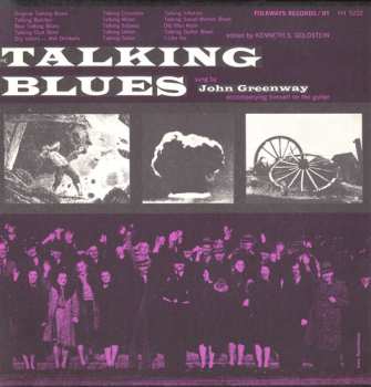 Album John Greenway: The Talking Blues