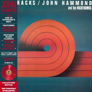 25LP John Paul Hammond: Hot Tracks - Red