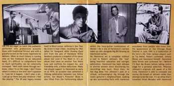 CD John Paul Hammond: Walkin' Blues Live... Chicago & Toronto