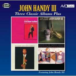 Album John Handy: Three Classic Albums Plus