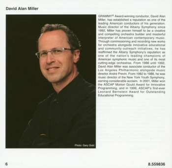CD David Alan Miller: Orchestral Works