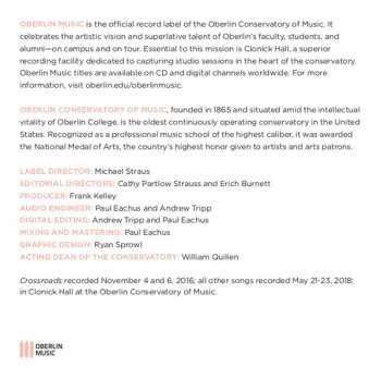 CD John Harbison: Late Air