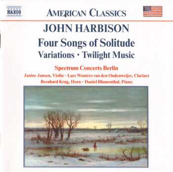 Album Janine Jansen: Four Songs Of Solitude · Variations · Twilight Music
