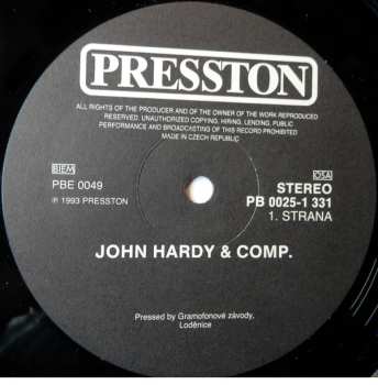 LP John Hardy & Comp.: John Hardy & Comp.