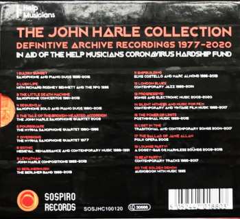 20CD/Doos John Harle: The John Harle Collection LTD