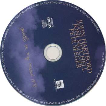 CD Joni Mitchell: Gentle On My Mind 1970