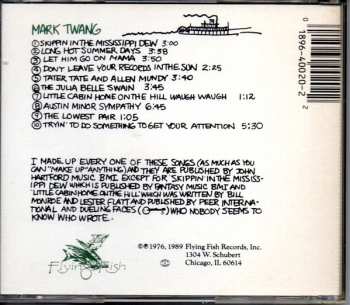 CD John Hartford: Mark Twang