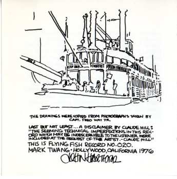 CD John Hartford: Mark Twang
