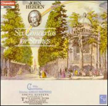 CD Cantilena: Six Concertos For Strings