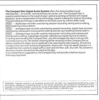 CD Cantilena: Six Concertos For Strings