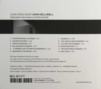 CD John Helliwell: Ever Open Door