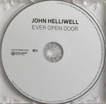 CD John Helliwell: Ever Open Door