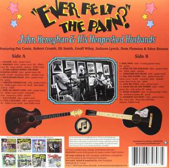LP John Heneghan & His Henpecked Husbands: Ever Felt The Pain? CLR