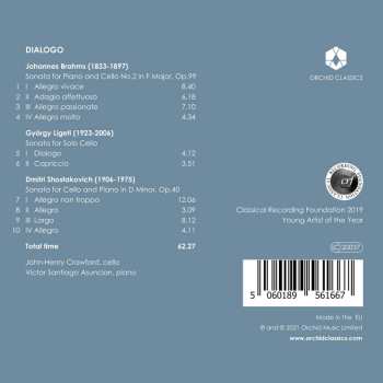CD John-Henry Crawford: Dialogo  