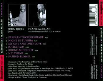 CD John Hicks: Twogether