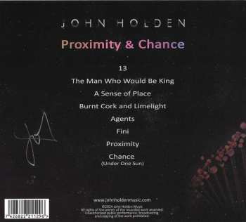 CD John Holden: Proximity & Chance