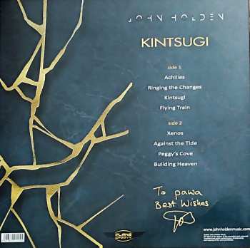 LP John Holden: Kintsugi CLR