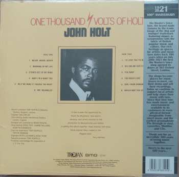LP John Holt: 1000 Volts Of Holt CLR | LTD