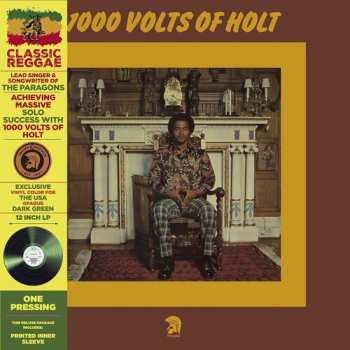 LP John Holt: 1000 Volts Of Holt - Green