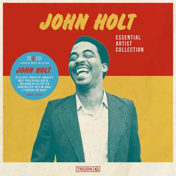 2LP John Holt: Essential Artist Collection  CLR