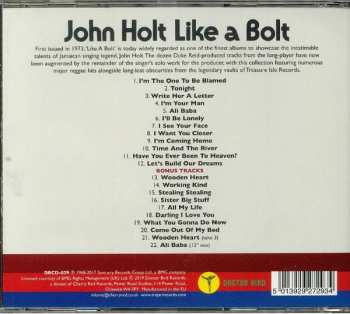 CD John Holt: Like A Bolt
