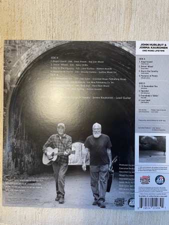 LP Jorma Kaukonen: One More Lifetime
