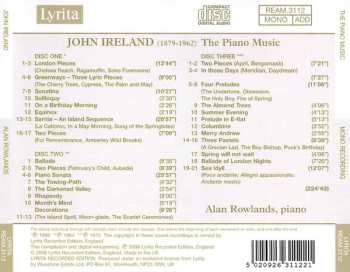 3CD John Ireland: The Piano Music