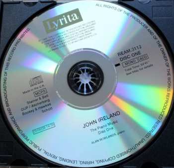 3CD John Ireland: The Piano Music