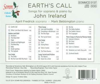 CD Mark Bebbington: Earth’s Call