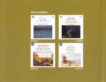 CD Robert Plane: Sextet • Clarinet Trio • Fantasy Sonata • The Holy Boy