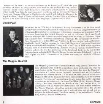 CD Robert Plane: Sextet • Clarinet Trio • Fantasy Sonata • The Holy Boy