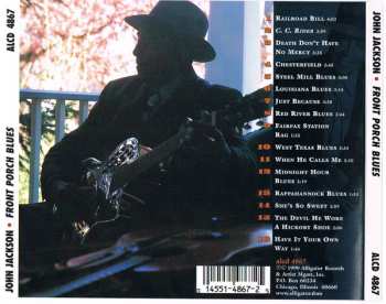 CD John Jackson: Front Porch Blues