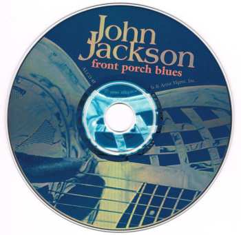 CD John Jackson: Front Porch Blues