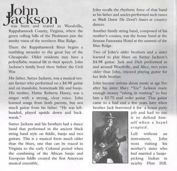 CD John Jackson: Front Porch Blues