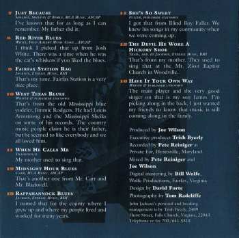 CD John Jackson: Front Porch Blues