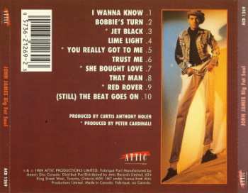 CD John James: Big Fat Soul