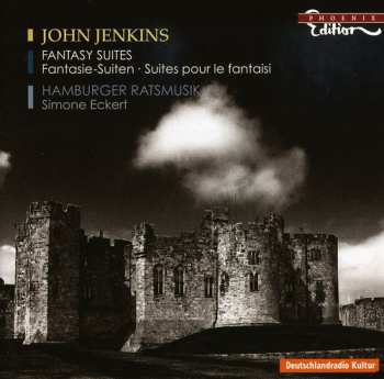 Album John Jenkins: Fantasy Suites