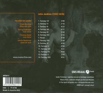 CD John Jenkins: Consort Music of Four Parts