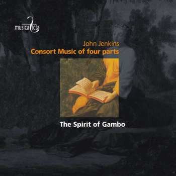 CD John Jenkins: Consort Music of Four Parts