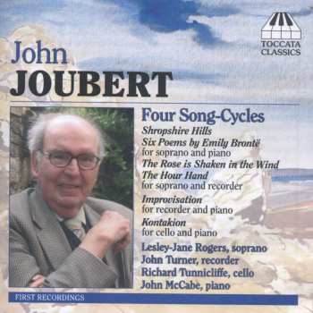 Album John Joubert: Four Song-Cycles