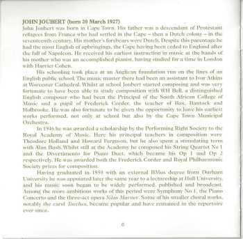 CD Vernon Handley: A Celebration Of The Composer At 80: Symphony No. 1